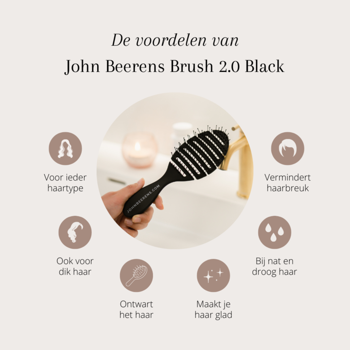 JB Brush voordelen