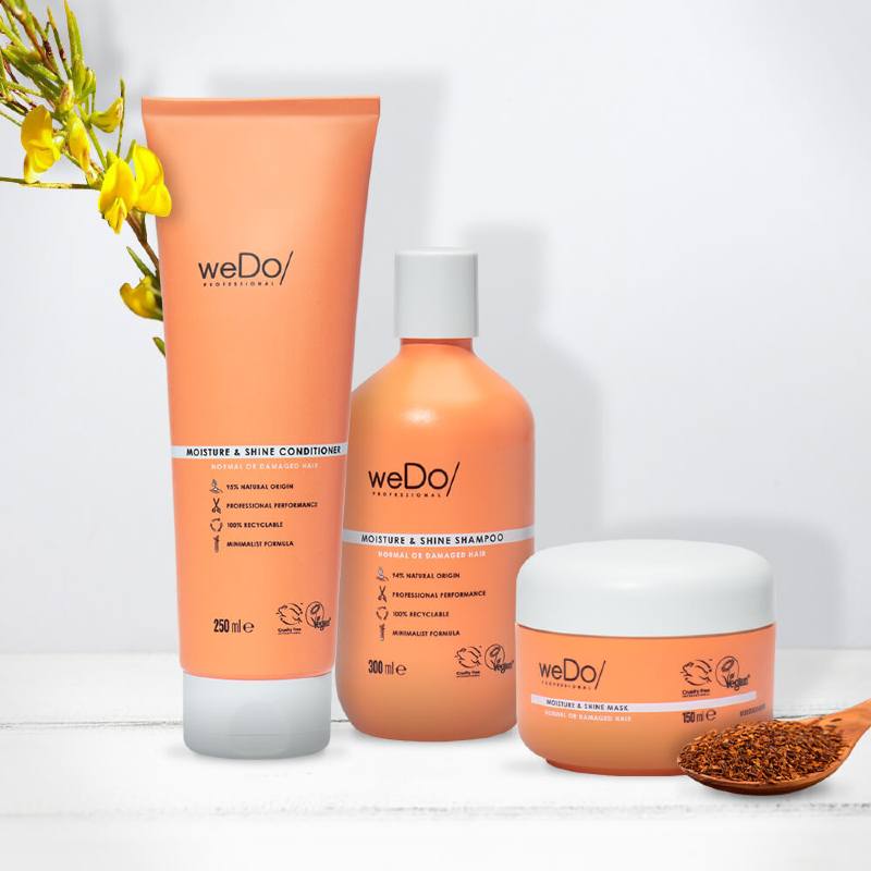 WeDo Moisture and Shine producten 250 ml