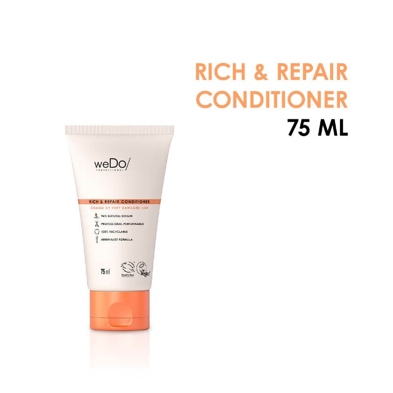 WeDo Rich and Repair Conditioner 75 ml voor beschadigd haar