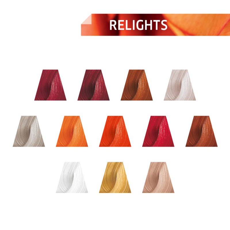 Wella Color Touch Relights Kleurkaart