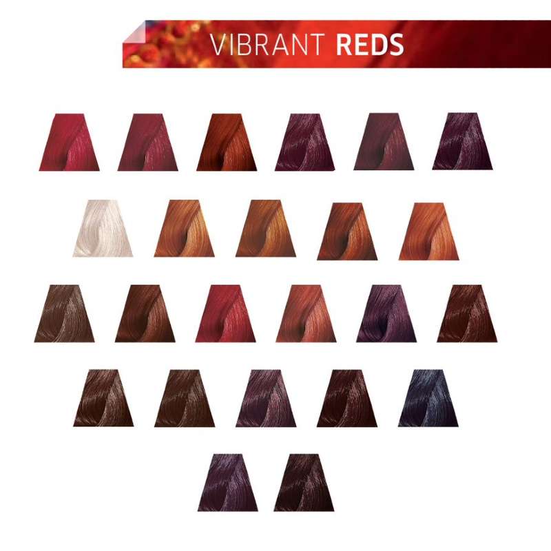 Wella Color Touch Vibrant Reds Met Kleurkaart