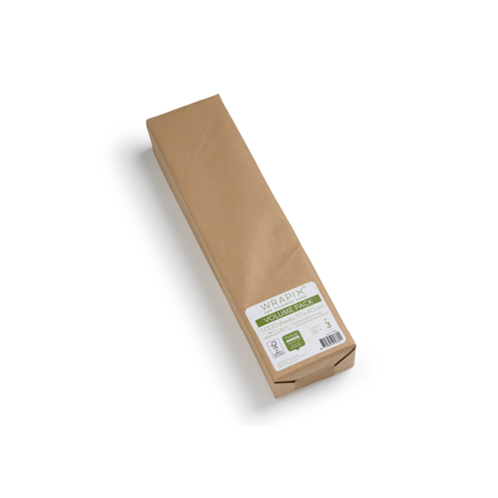 Wrapix® 3 / volume pack 10x18cm 1000 sheetsC