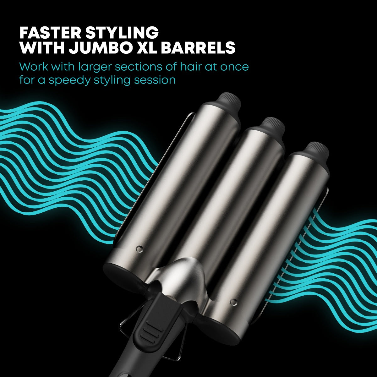 Revamp Progloss Boho Beach Waver XL