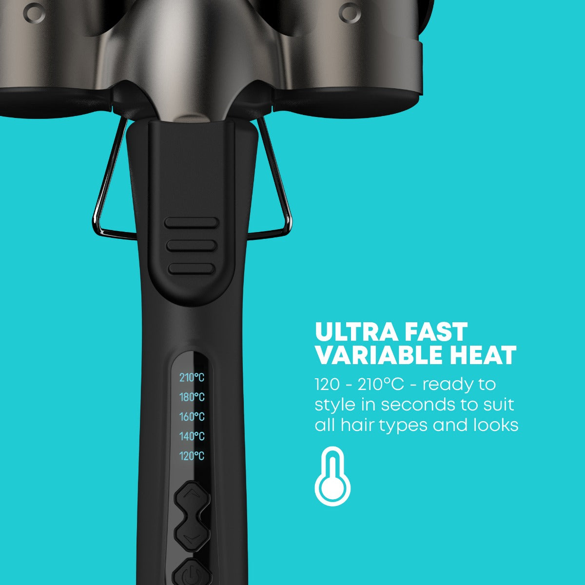 Revamp Progloss Boho Beach Waver XL