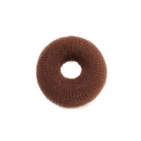 Mooie jurk Bedoel Blaast op Hair Tutorial: De donut-knot