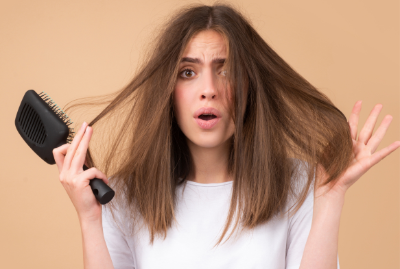 7x tips tegen pluizig haar