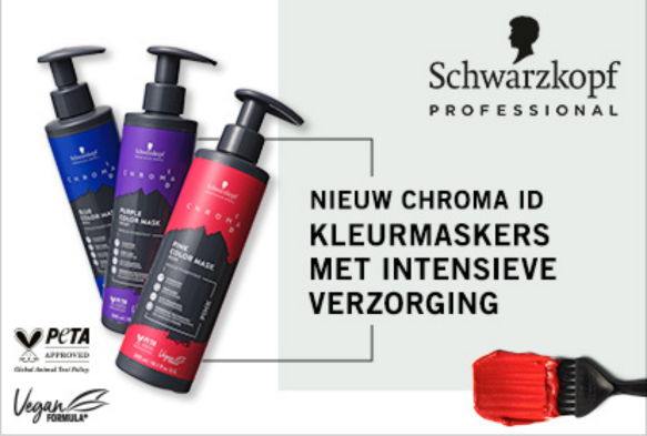 Ontdek hoe jij Chroma ID gebruikt voor jouw haar