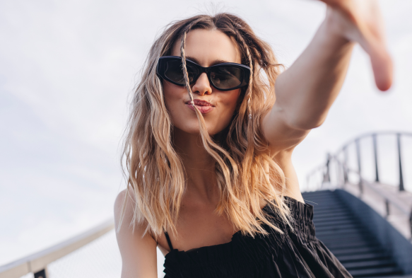 Festival haarlook met OSIS+ van Schwarzkopf