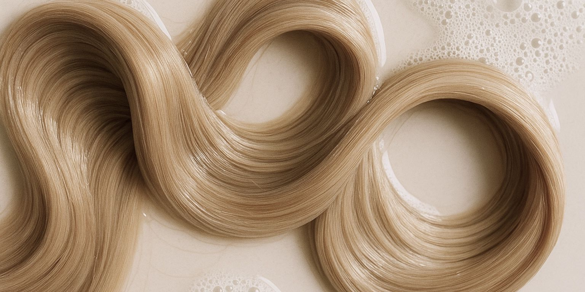 Haarverzorging onder de douche