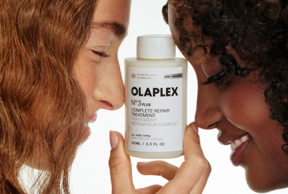 Ontdek de vernieuwde OLAPLEX Nº.3PLUS complete repair treatment!