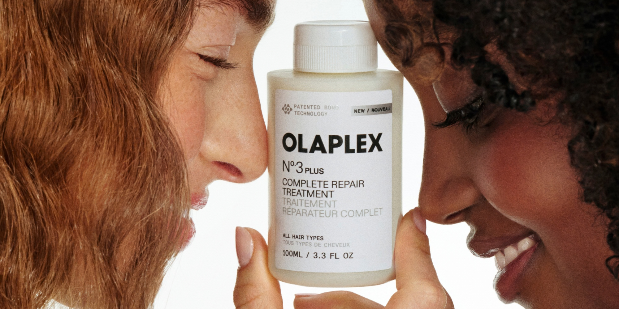 Ontdek de vernieuwde OLAPLEX Nº.3PLUS complete repair treatment!