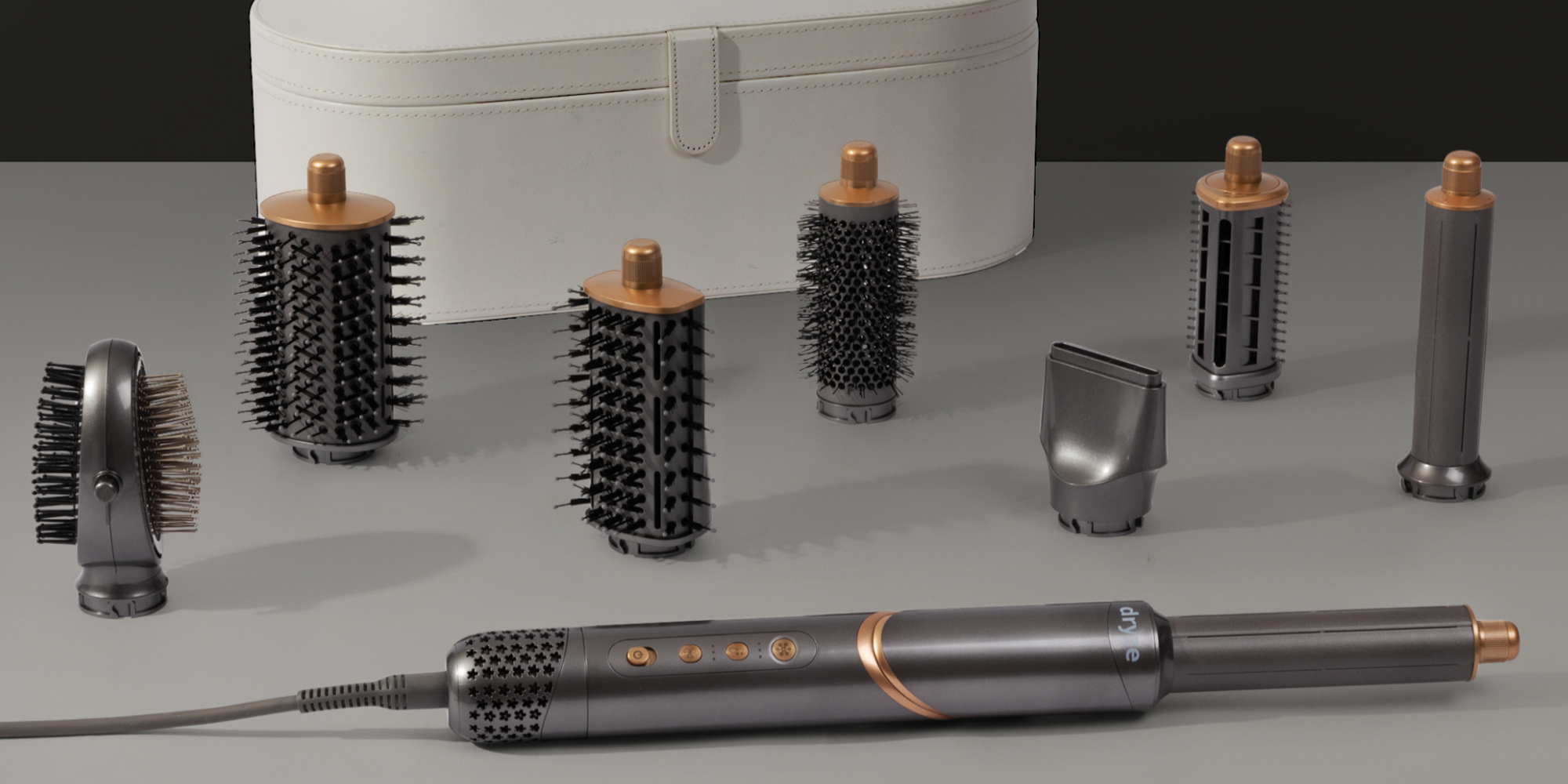 Creëer perfect gestyled haar met dryze