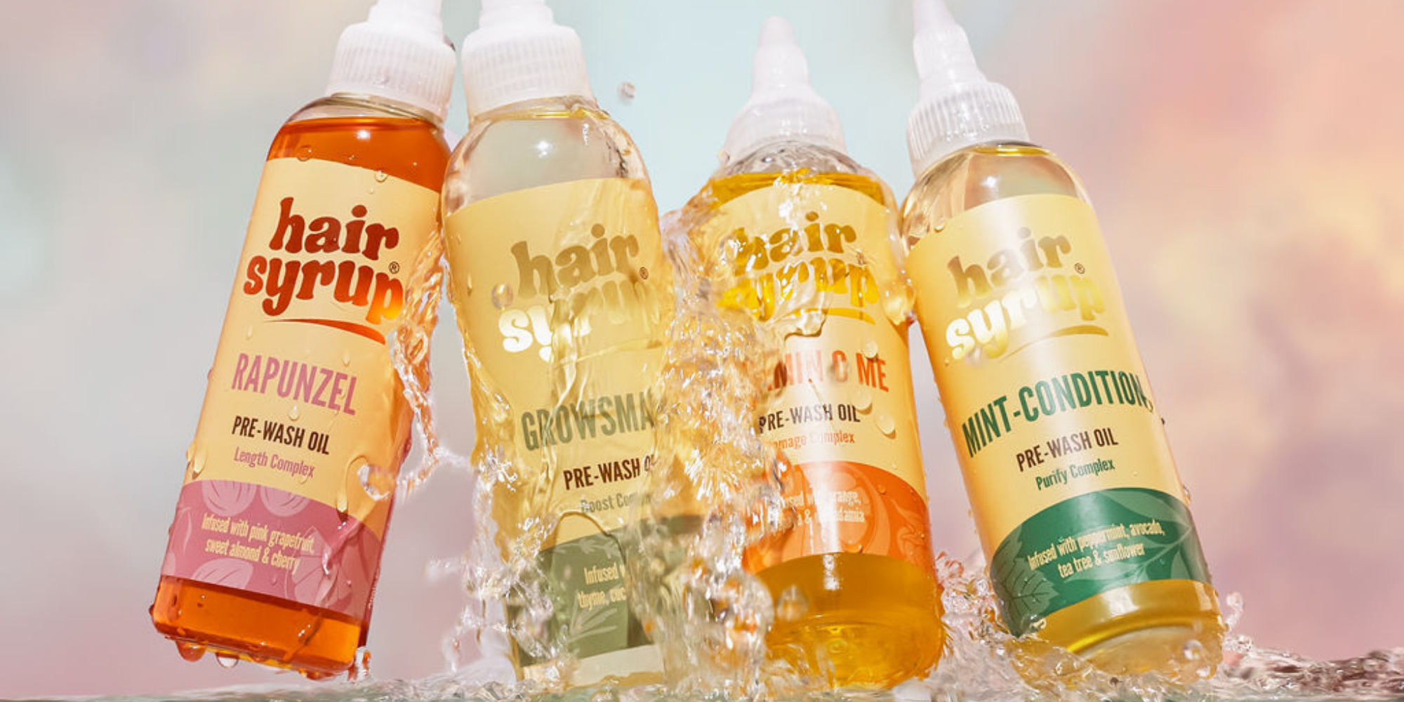 Hair Syrup: de virale pre-wash treatment voor gezonder en glanzender haar