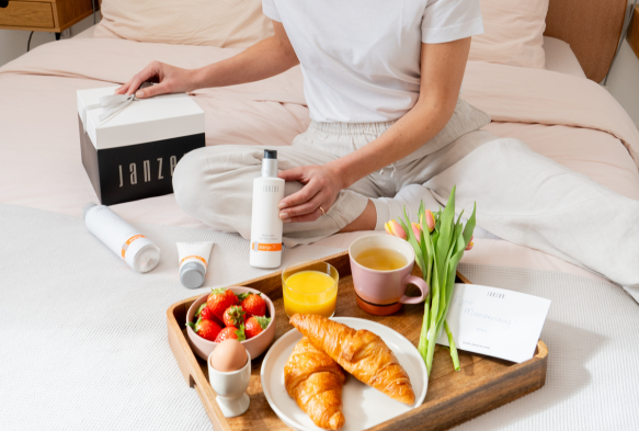 Verras jouw mama tijdens Moederdag met JANZEN