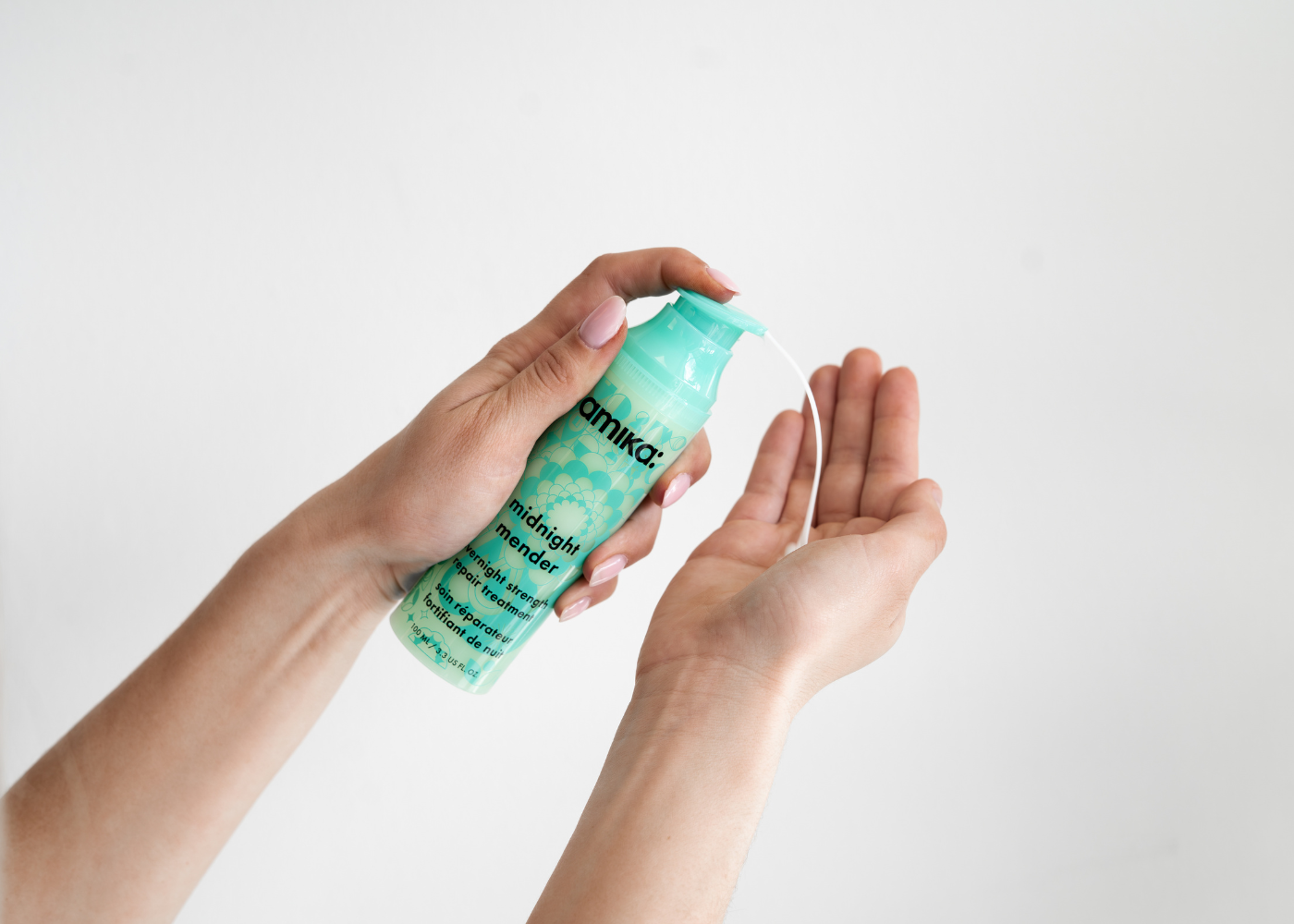 NEW: amika midnight mender overnight strength repair treatment