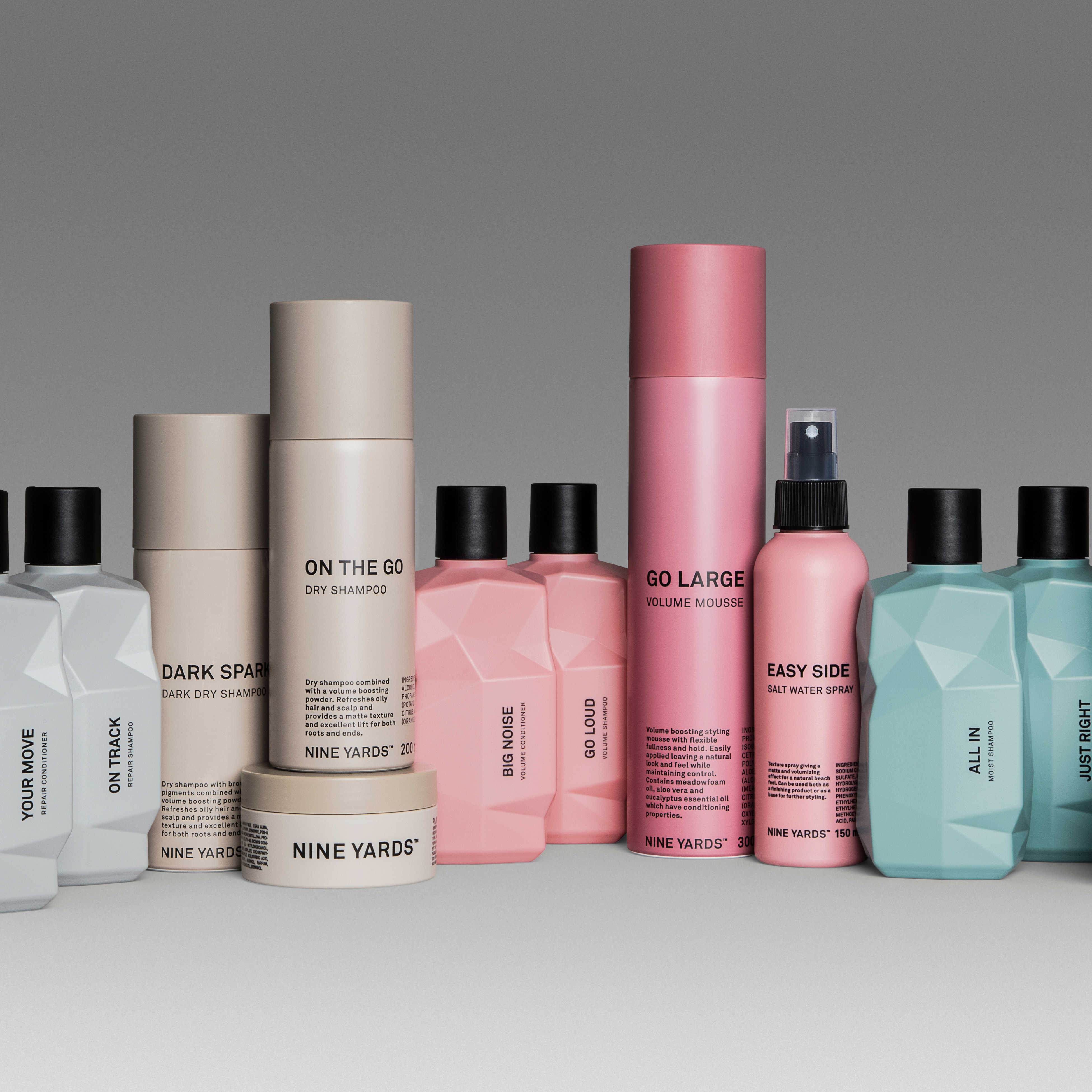 Nine Yards: Scandinavische perfectie in premium haircare