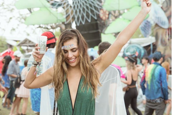 Festival hair is in the air!