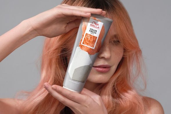 Altijd al je haarkleur willen veranderen? Het kan met de Wella kleurmaskers!