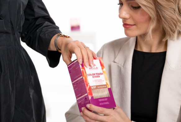 Salonwaardige kleuring thuis met de Wella Color Touch Fresh-Up Kit