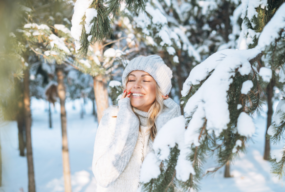 Zo verzorg jij je haar in de winter