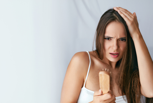 Haaruitval door hormonen: oorzaken, behandelingen en aanbevolen producten