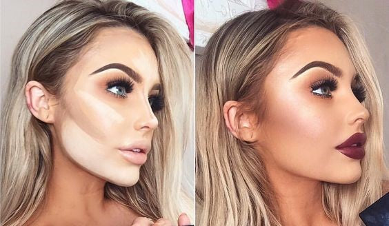 Word een contour/highlight queen!