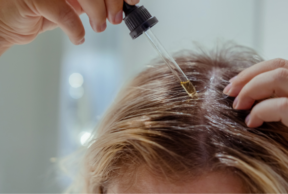 Happy scalp, happy you