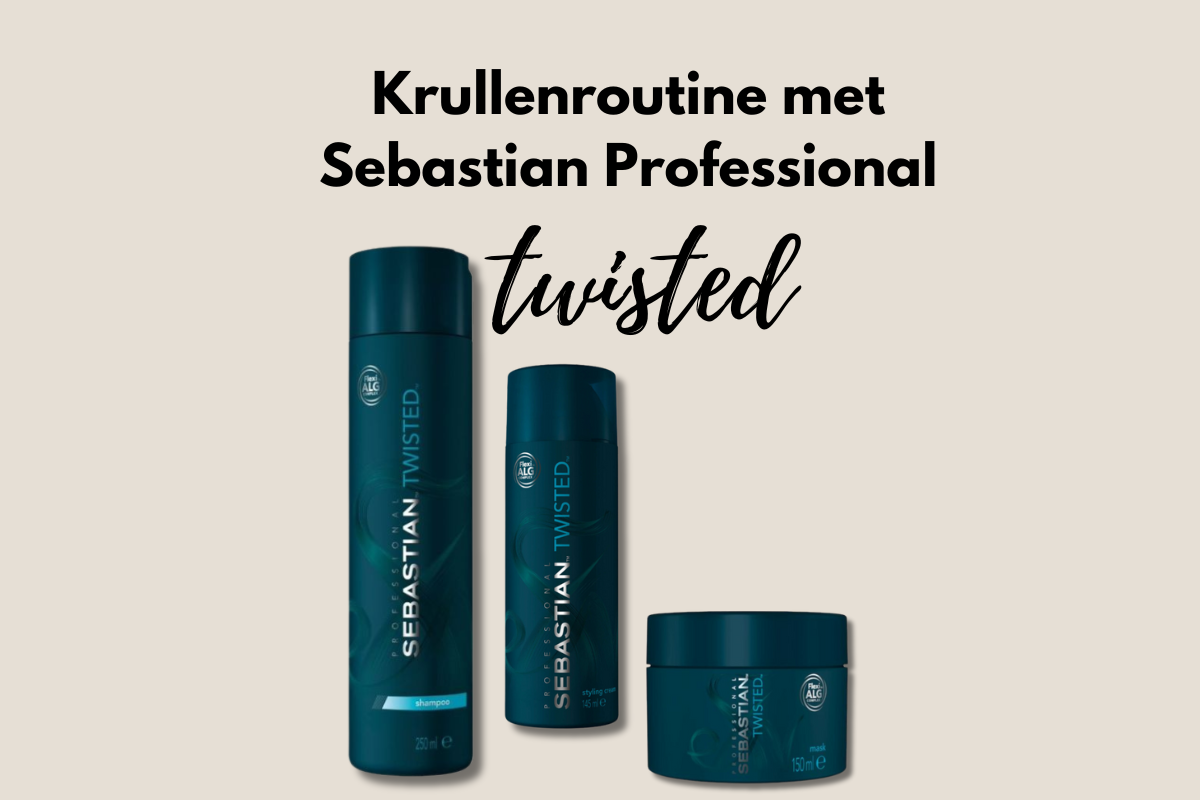 Een perfecte krullenroutine met de producten van Sebastian Professional Twisted