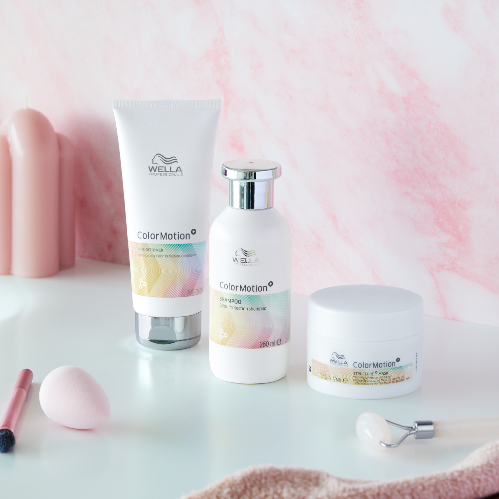 Bescherm je haar in de zomer met Wella Invigo Sun & Wella ColorMotion+