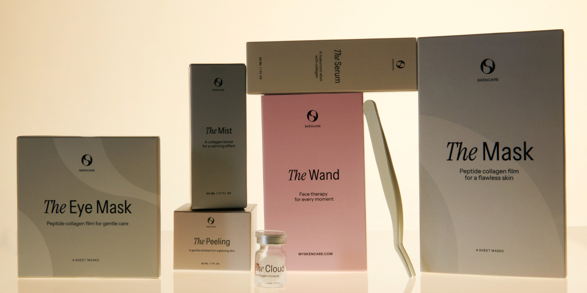 Nieuwe luxe voor je huid: ontdek de Skèncare collectie