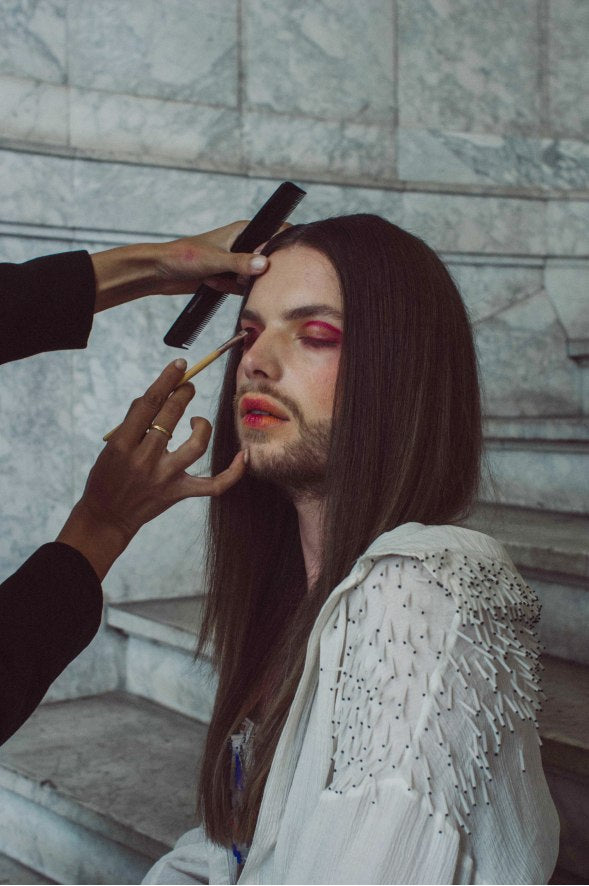 Super glanzend en kaarsrecht haar in 8 stappen (met talloze tips van gastblogger Elio Heres)