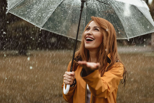 Regen? 5x musthaves voor waterproof haar!