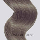 Moonlight Muse Virgin hair 65cm V-tip hair Grey Silver #70