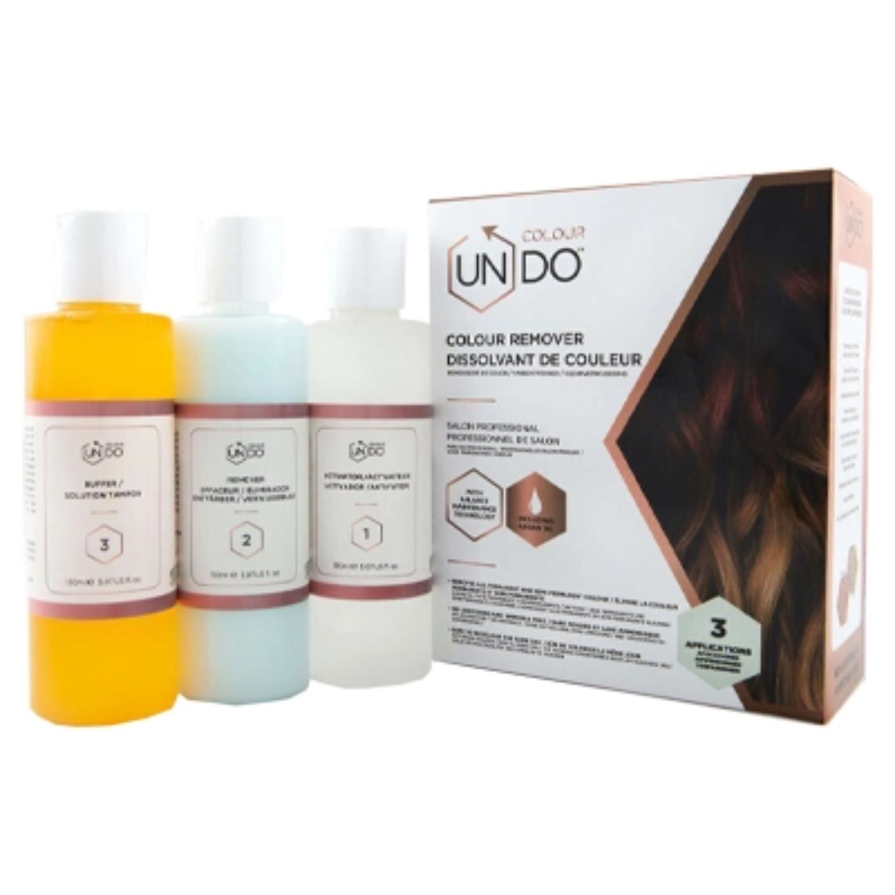 3 Step System Color Remover Colour Undo Color Remover 3 Application Pack 3 x 150ml kopen ...