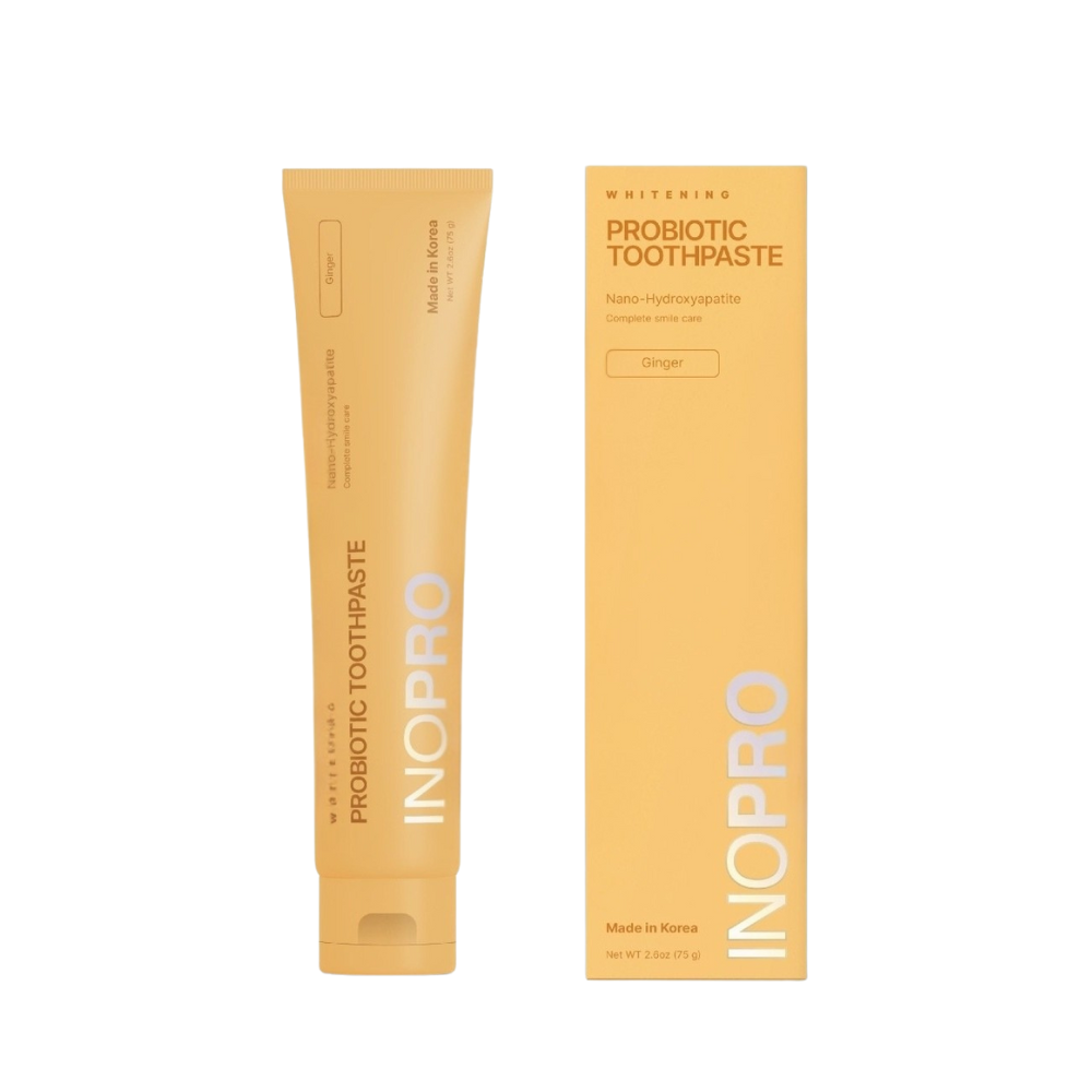 INOPRO Whitening Probiotic Toothpaste Ginger 75ml kopen? ️JohnBeerens.com