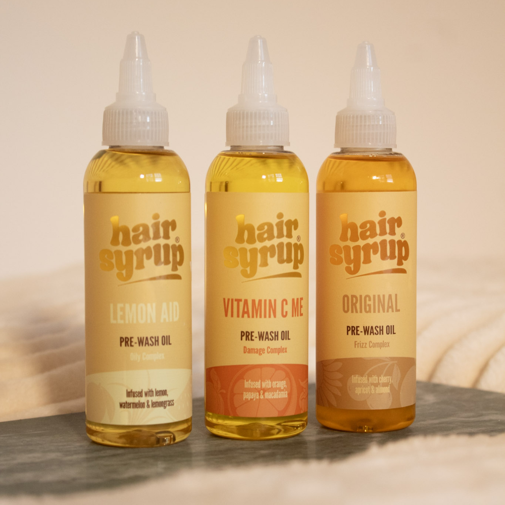 Hair Syrup Lemon-Aid Pre-wash Oil 100ml kopen? ️JohnBeerens.com