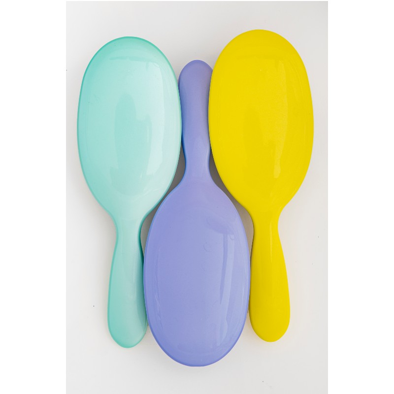 rock & ruddle xxl luxury haarborstel lavender shimmer