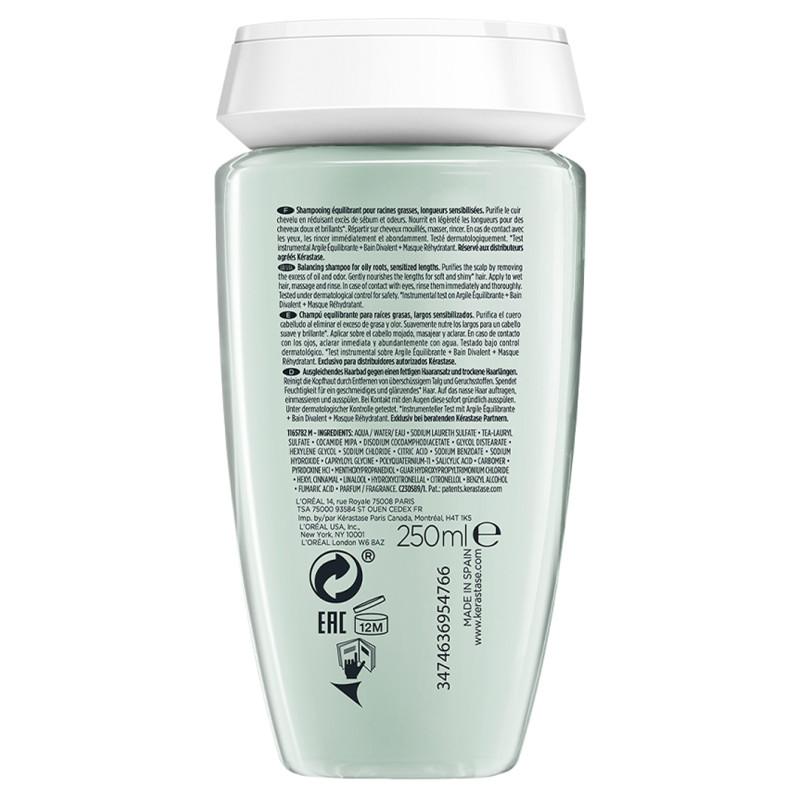 Kérastase Specifique Bain Divalent Shampoo voor een Vette Hoofdhuid