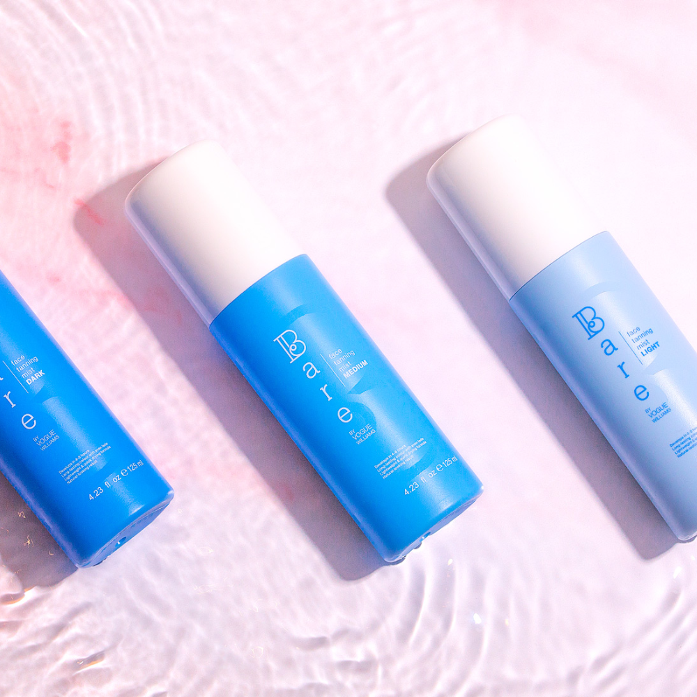 Bare by Vogue Face Tanning Mist Dark 125ml collectie