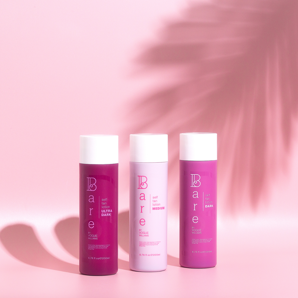 Bare by Vogue Self Tan Lotion Dark collectie