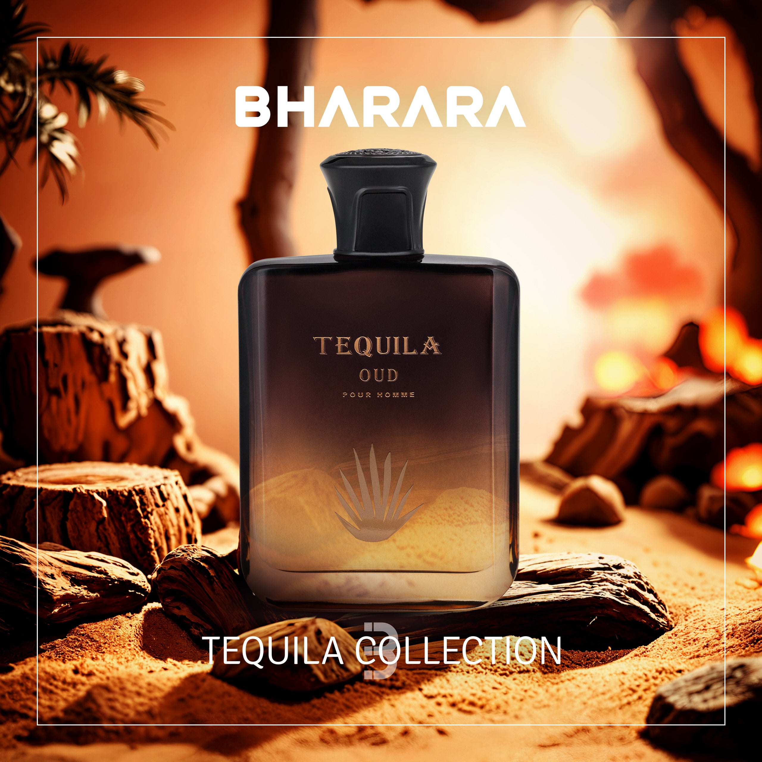 Bharara Tequila Oud eau de parfum 100ml kopen? ✔️JohnBeerens.com