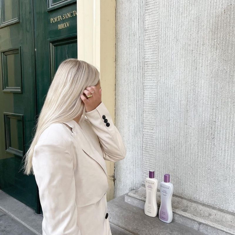 BioSilk Color Therapy Cool Blonde Shampoo 1