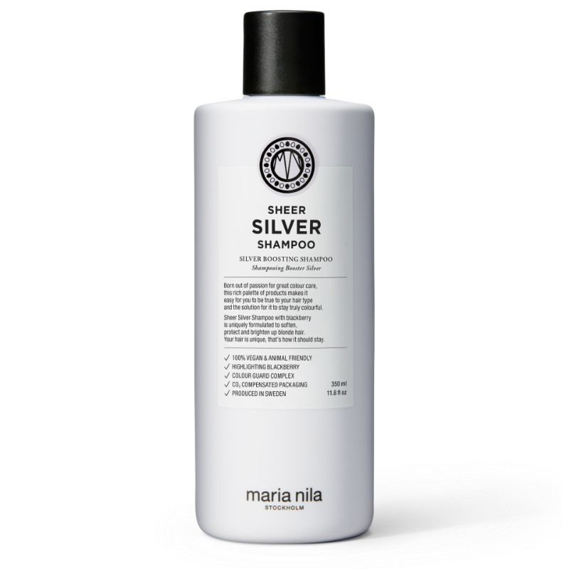 Maria Nila Palett Sheer Silver Shampoo