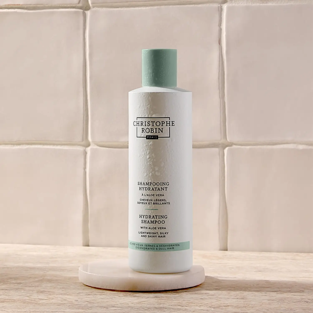 Christophe Robin Hydrating Shampoo With Aloe Vera  