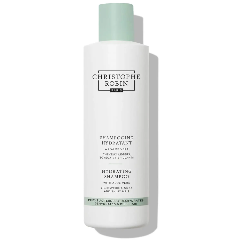 Christophe Robin Hydrating Shampoo With Aloe Vera 250 ml