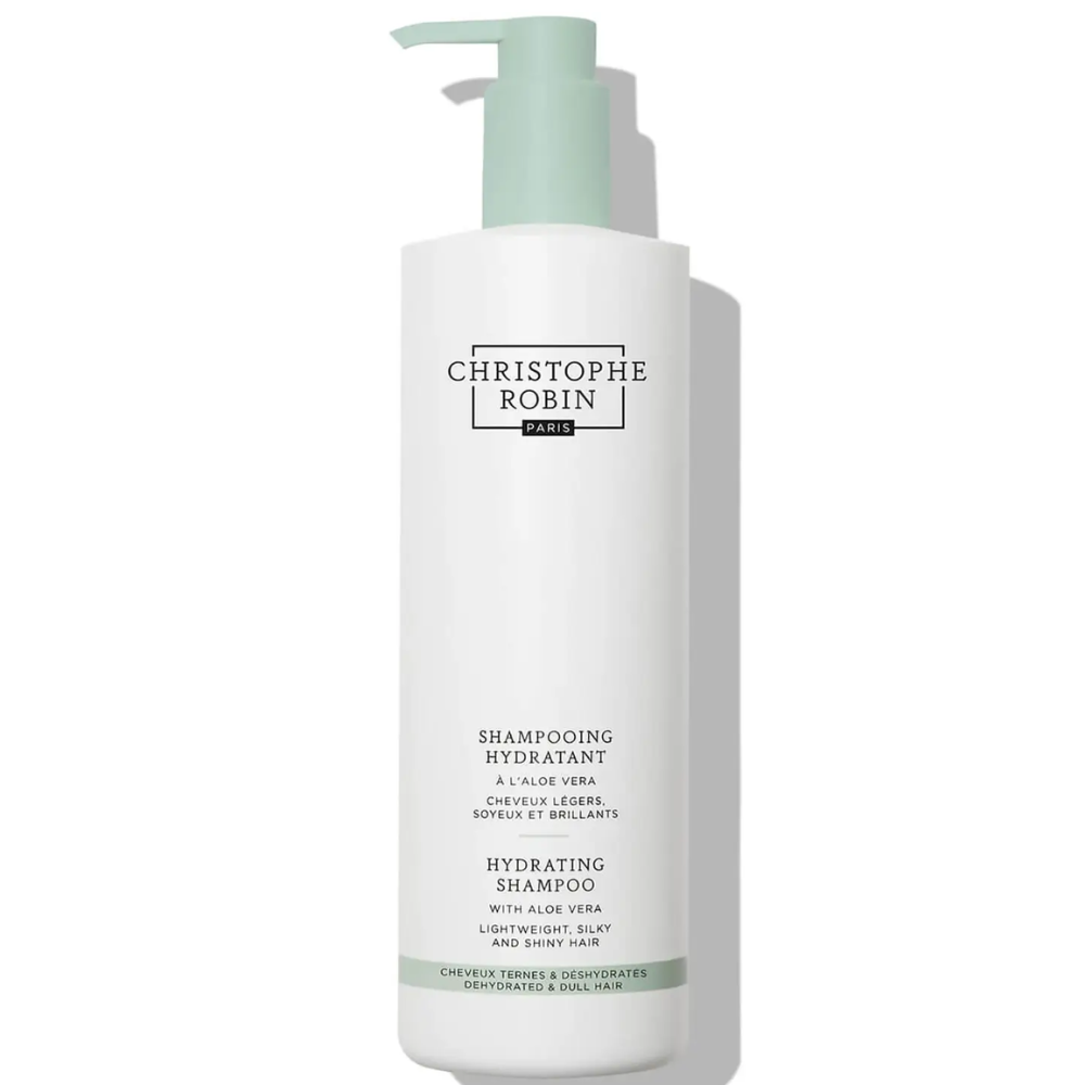 Christophe Robin Hydrating Shampoo With Aloe Vera 500 ml 