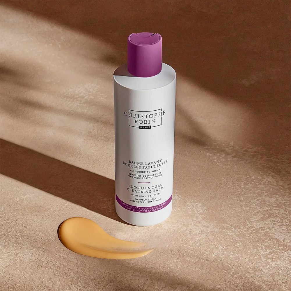 Christophe Robin Luscious Curl Cleansing Balm With Kokum Butter 