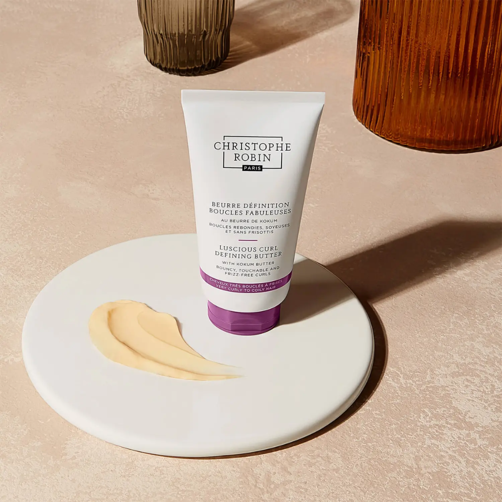 Christophe Robin Luscious Curl Defining Butter With Kokum Butter