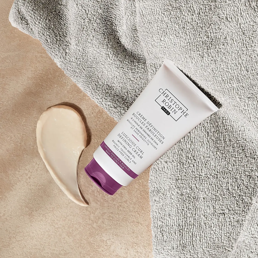Christophe Robin Luscious Curl Defining Cream With Chia Seed Oil