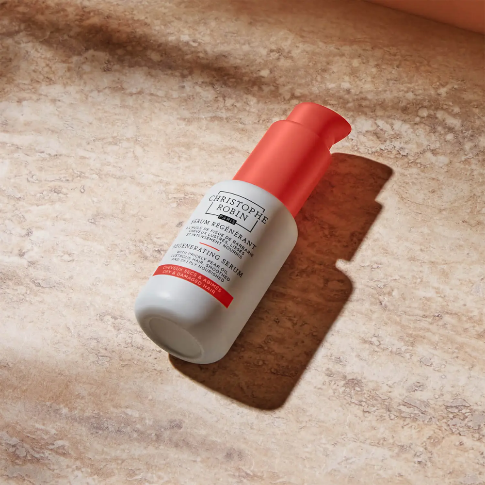 Christophe Robin Regenerating Serum with Prickly Pear Oil 50ml 